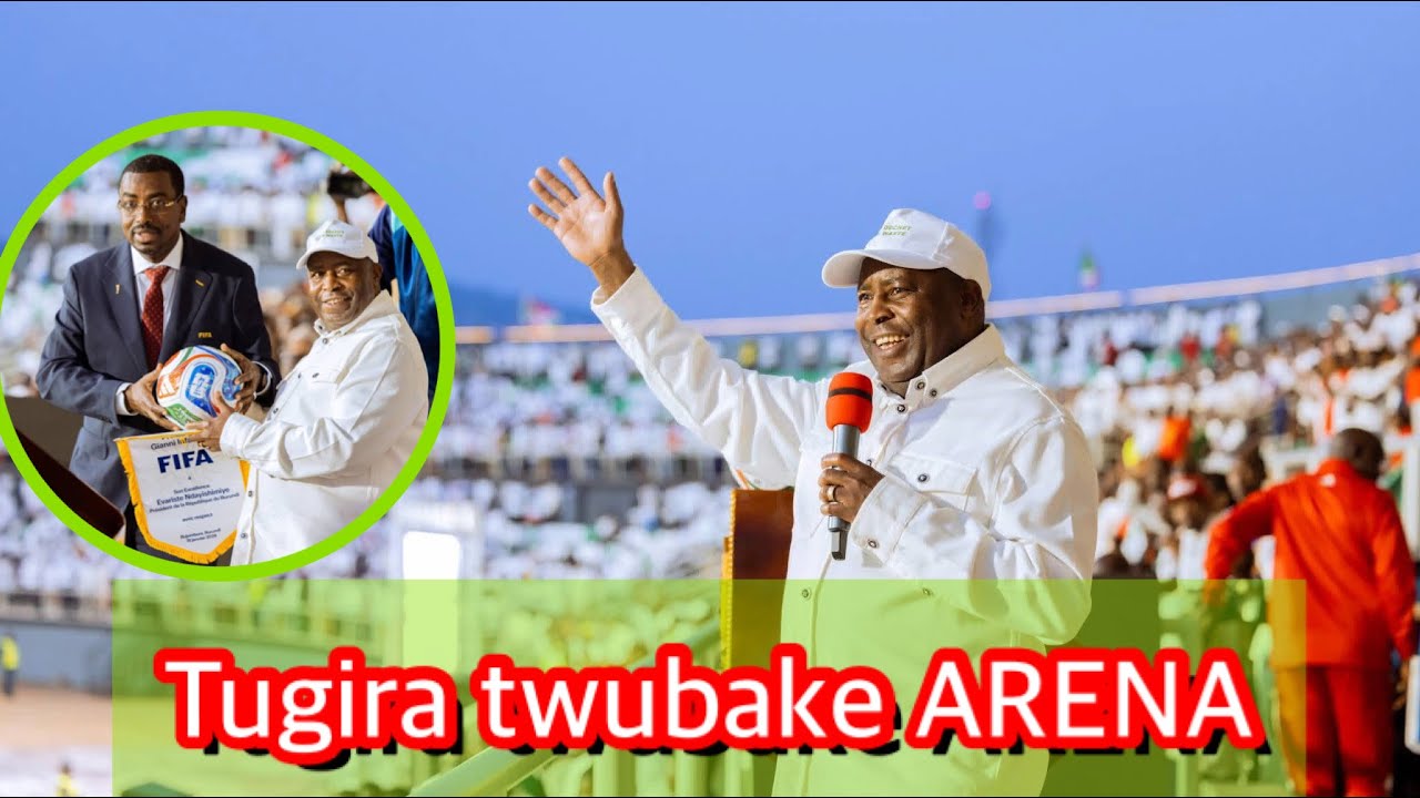 President NEVA atamvye IMANA Y’AKANDI KARYO ya Pastor Lopez muri Stade INTWARI/ ARENA igiye kwubakwa