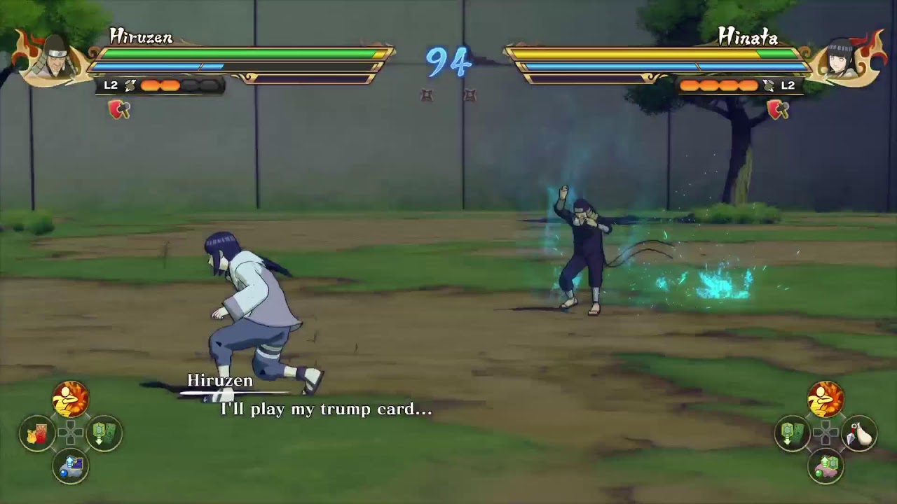 Jamari Plays NARUTO Ninja Storm connection