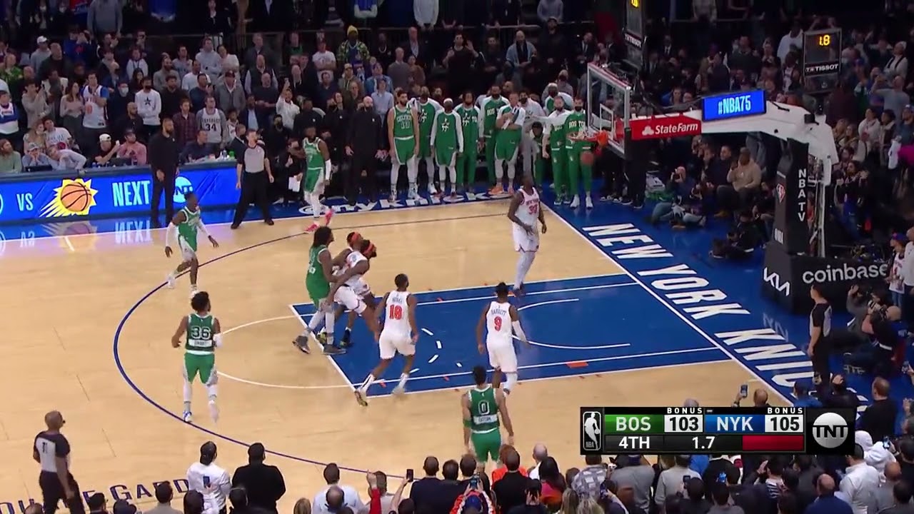 Jayson Tatum ties the game up