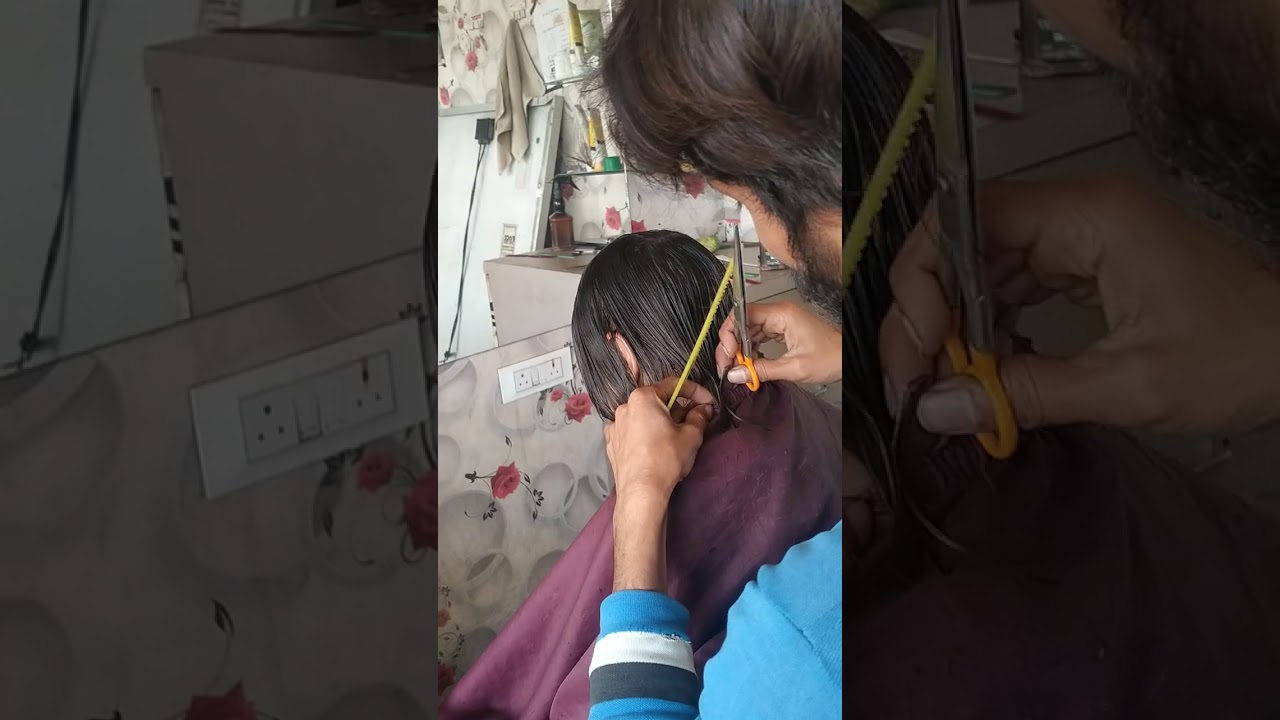 Patta cutting for rashid salon