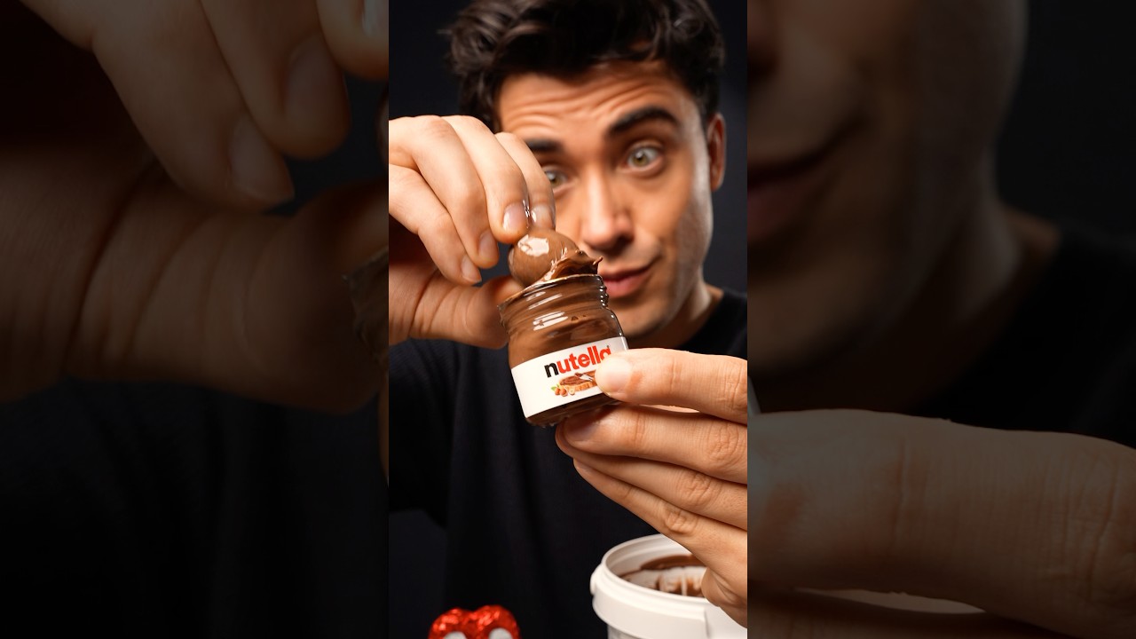 Small or Giant Nutella & Chocolate !?