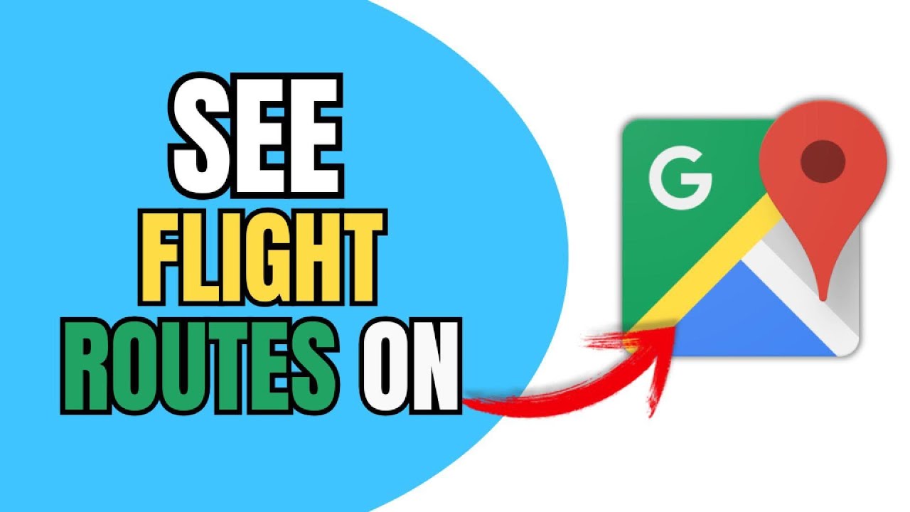 КАК ВИДЕТЬ МАРШРУТЫ ПОЛЕТОВ НА GOOGLE MAPS 2025! (ПОЛНОЕ РУКОВОДСТВО)