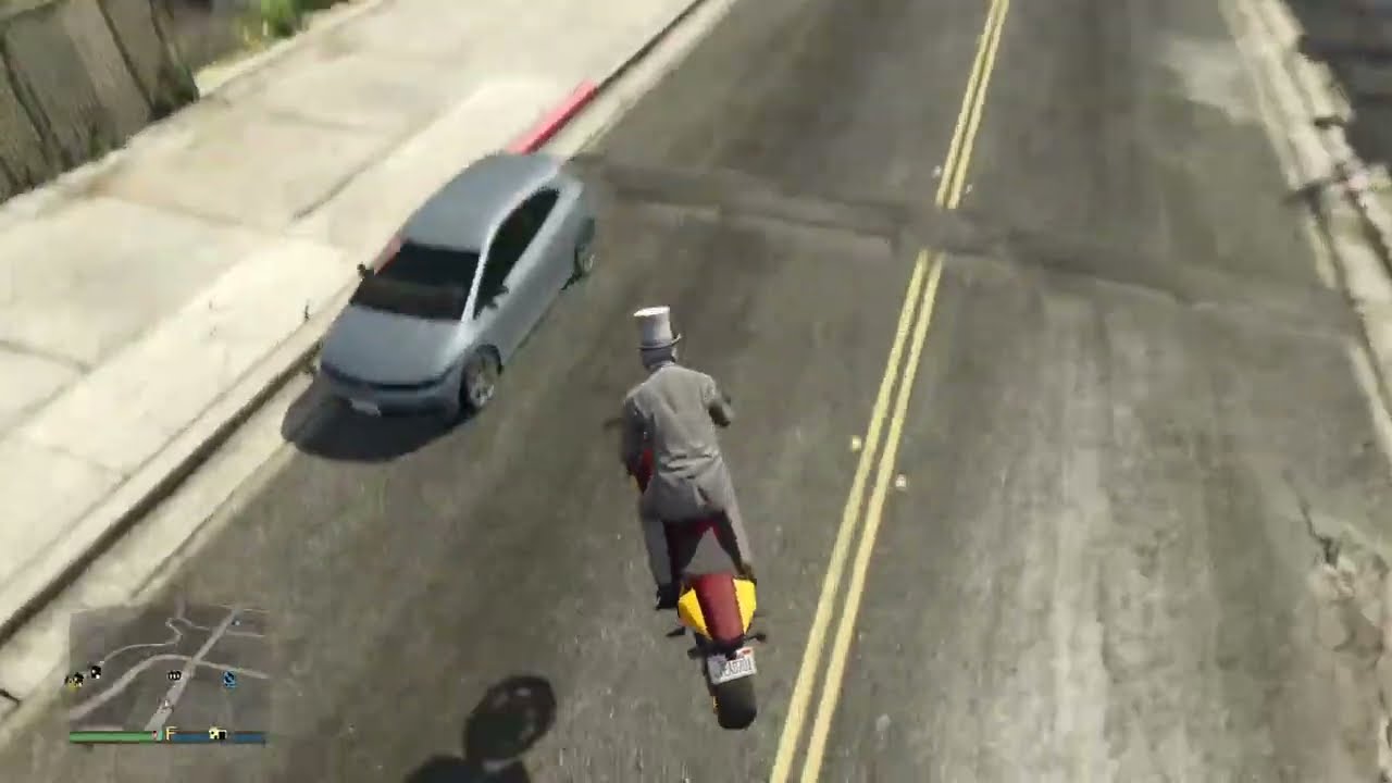 AVALANCHE DE VÉHICULES - GTA V 