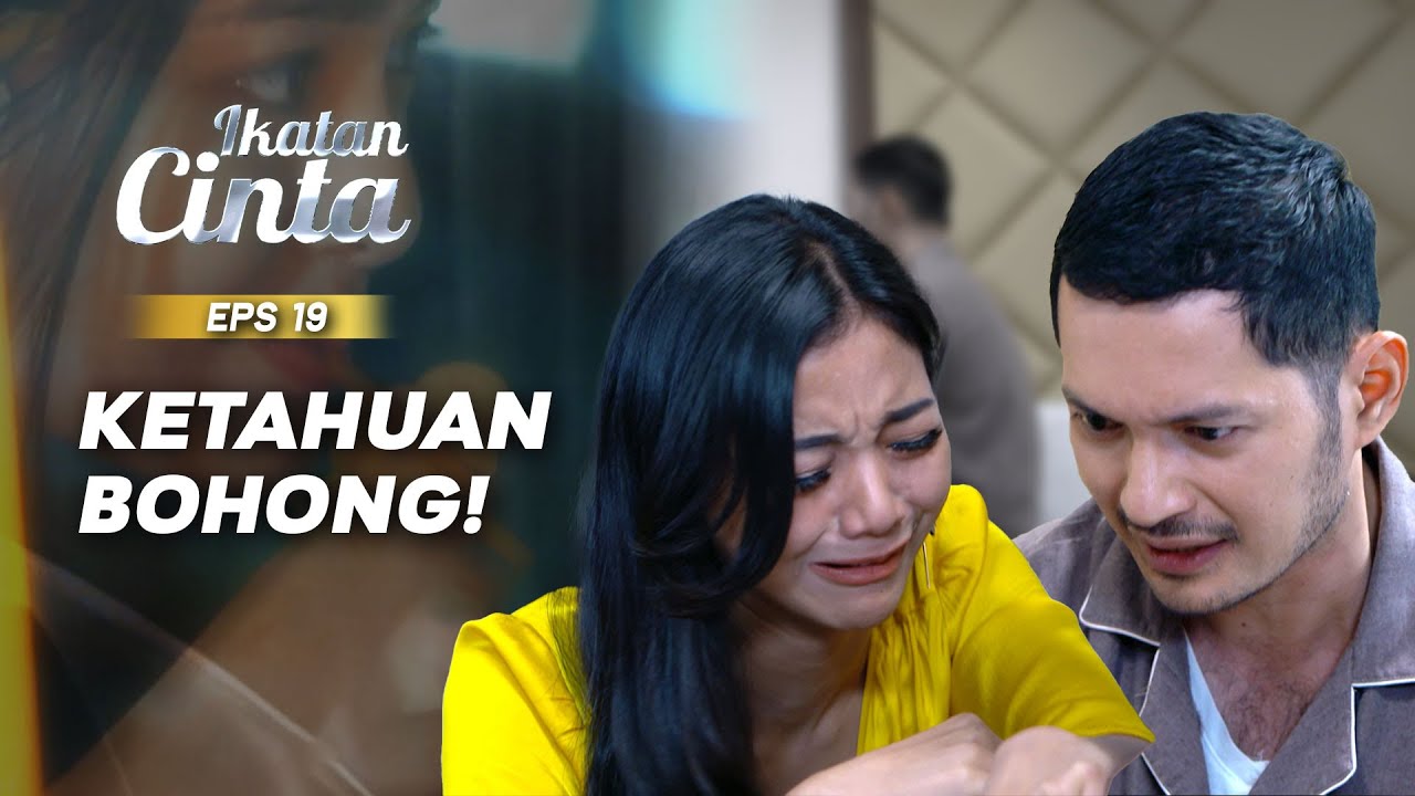 Nino Minta Pisah Dengan Elsa | IKATAN CINTA EPS.19 (1/3)