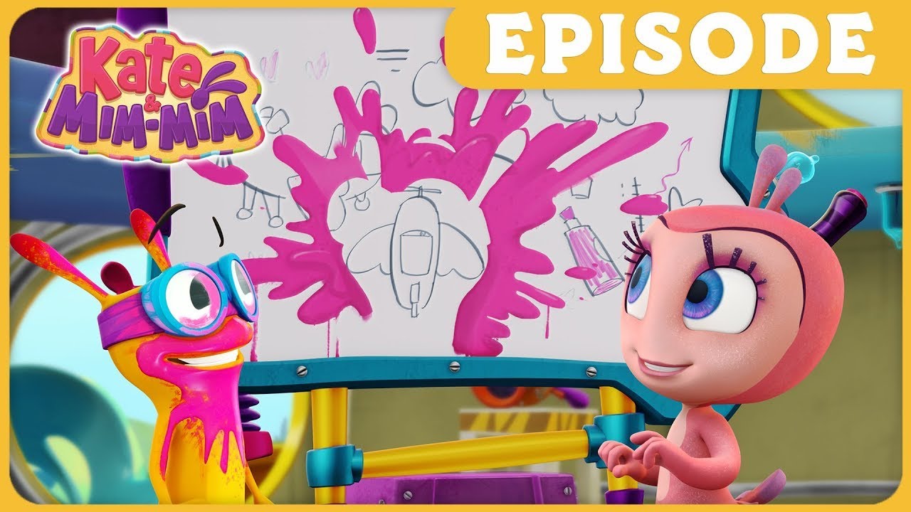 Making Valentine's for Friends! | Kate and Mim-Mim | Full Episode for Kids