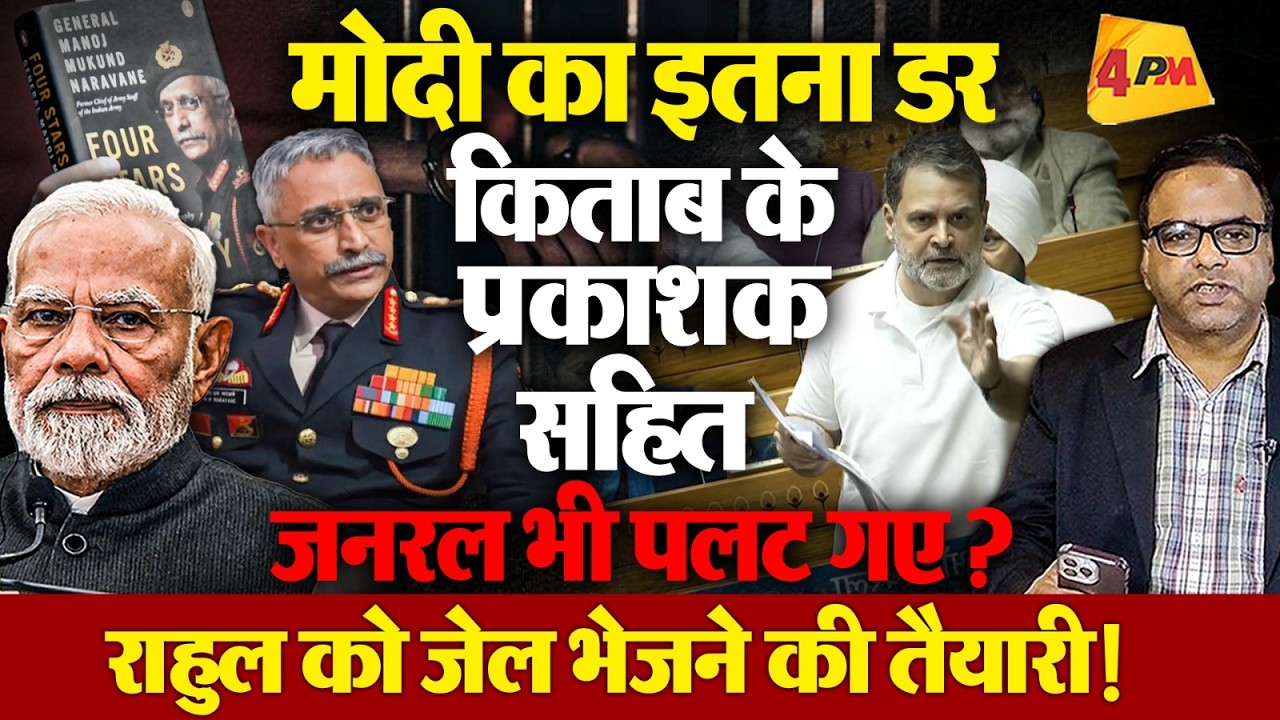 राहुल को बना दिया अभिमन्यु, दुर्योधन की कतार में खड़ा हो गया किताब का प्रकाशक