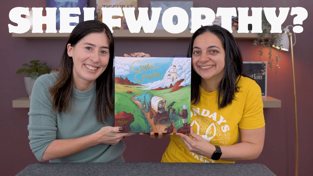 Will Creature Caravan Join Our Collection? | A Quick(ish) Board Game Review