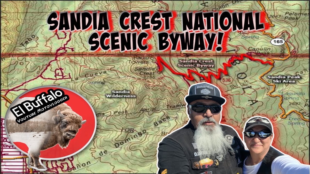 Sandia Crest Scenic Byway Ride #hiddengem  #scenicrides  #rally  #curvyroads  #mountainride