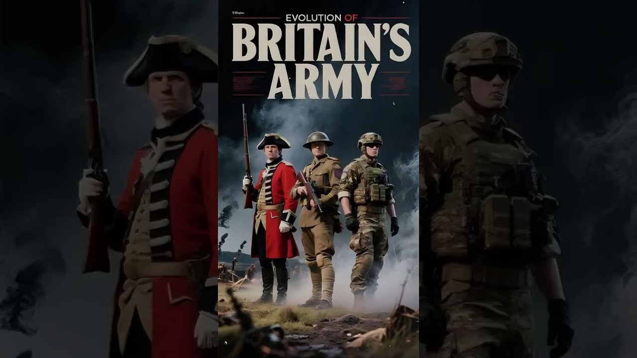 Evolution of the British Empire Army: From Colonial Regiments to a Modern Global Power 