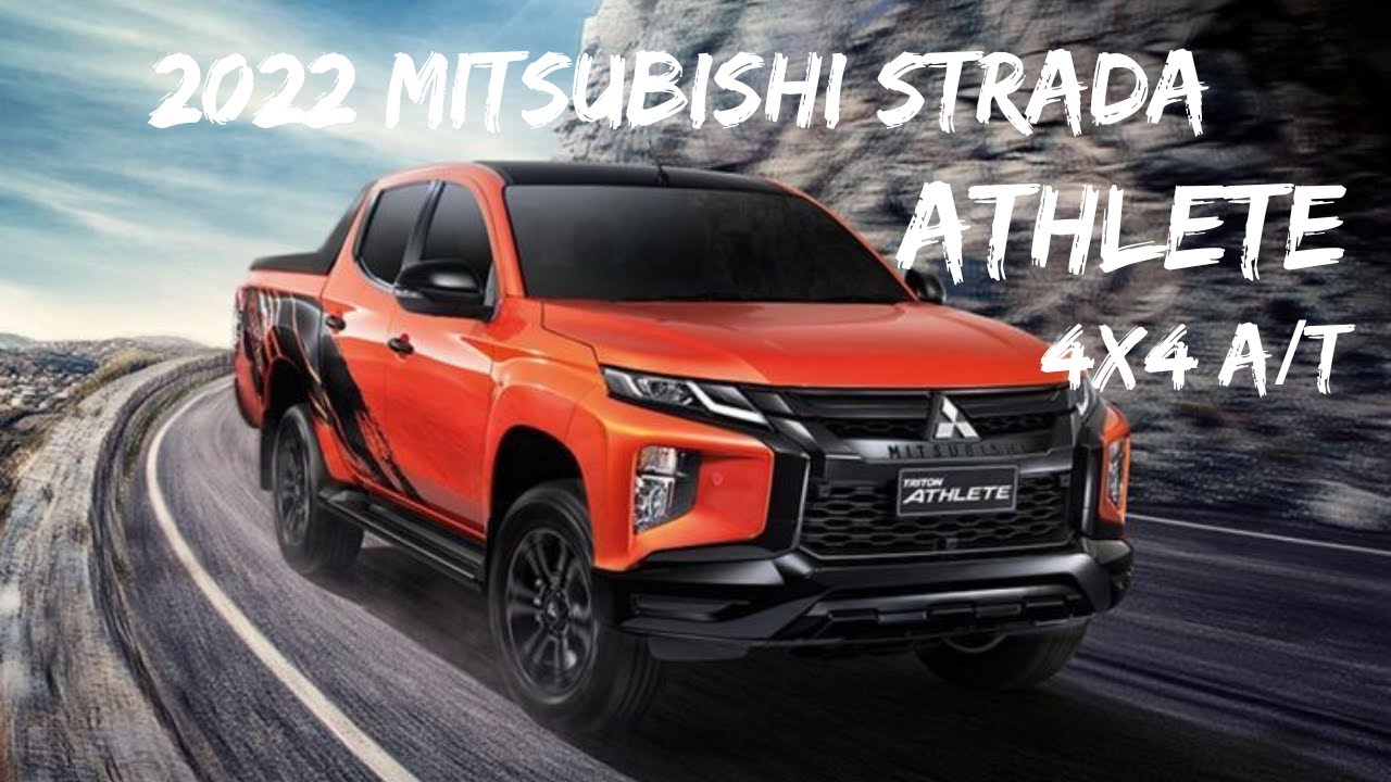Car review l Walkaround 2022 Mitsubishi Strada Athlete 4x4 AT