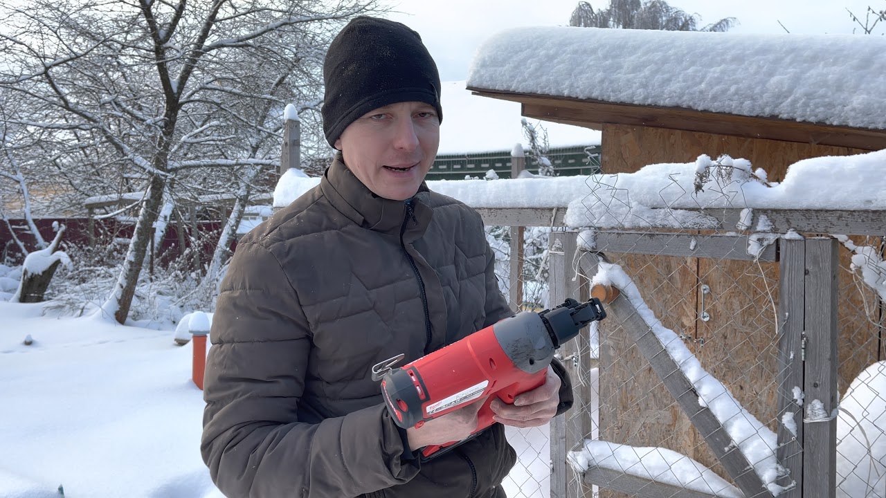 Обзор аккумуляторного гвоздезабивателя MILWAUKEE M18 FUEL CN16GA-202X