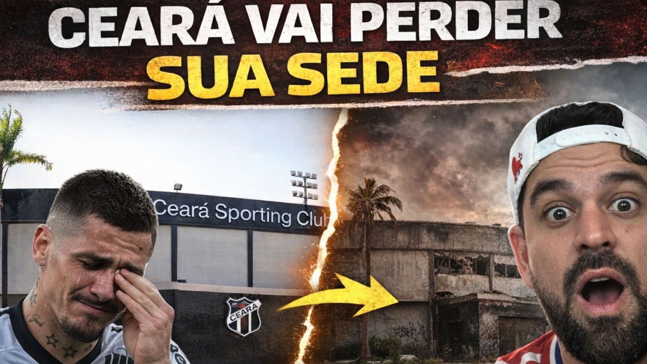💣 BOMBA  // CEARÁ VAI PERDER SUA SEDE // VÃO CONSTRUIR SHOPPING CENTER NO LUGAR