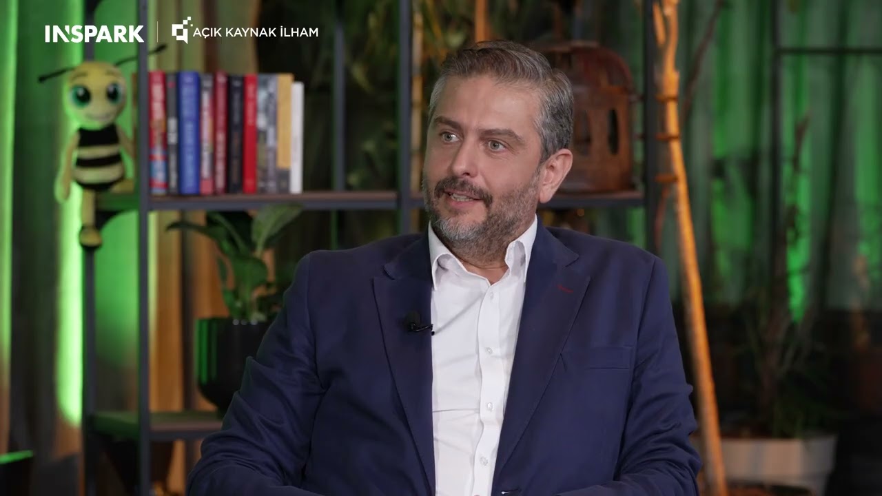 Açık Kaynak İlham | Yunus Emre Ünsal, Maya Vakfı #05