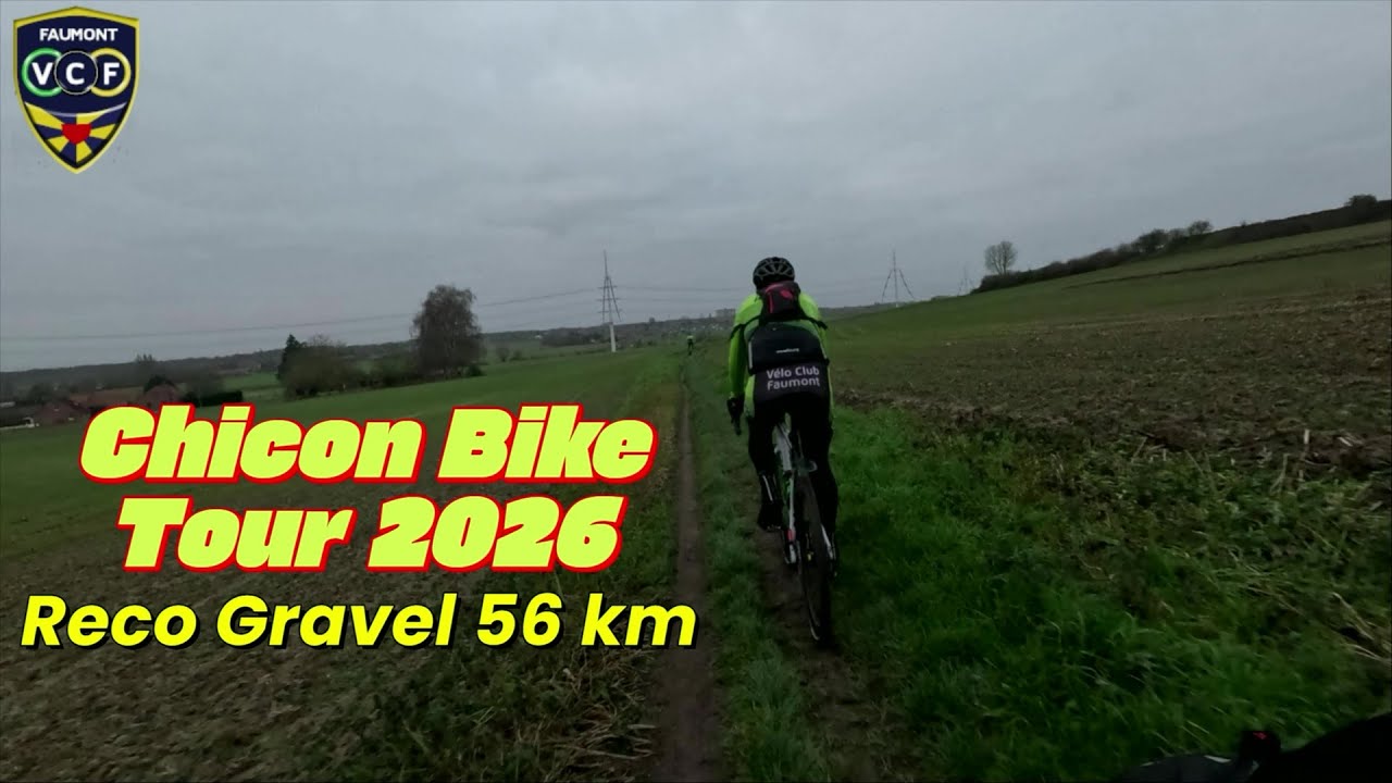 Chicon Bike Tour 2026 - Reco Gravel 56 km