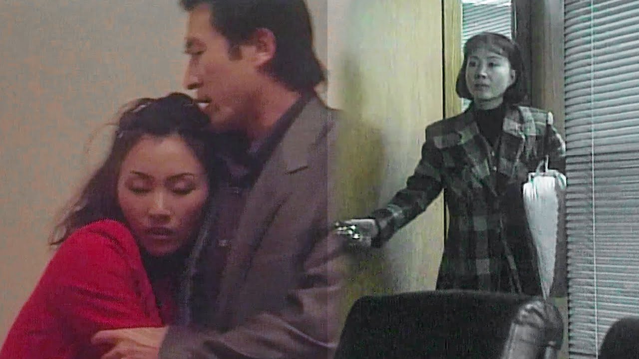 丈夫和情人正在俬會，哪曾想妻子下一秒就開門進來！