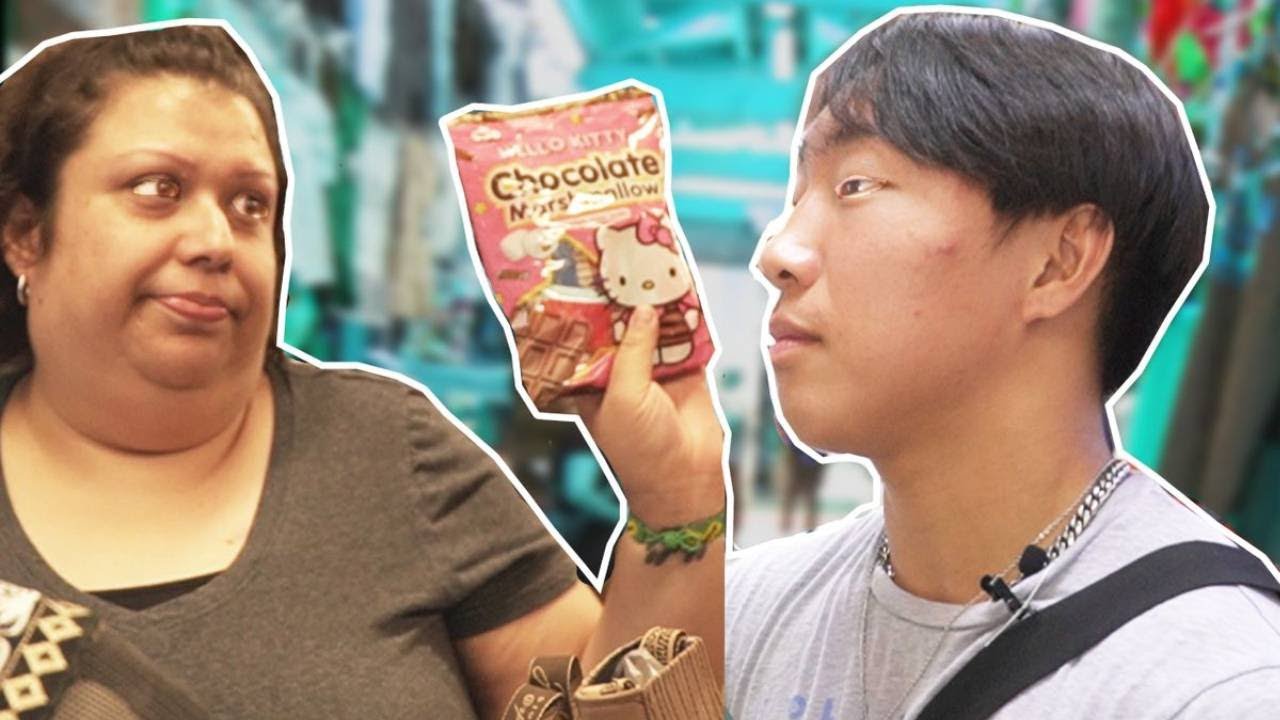 Asian man vs Racist Lady!