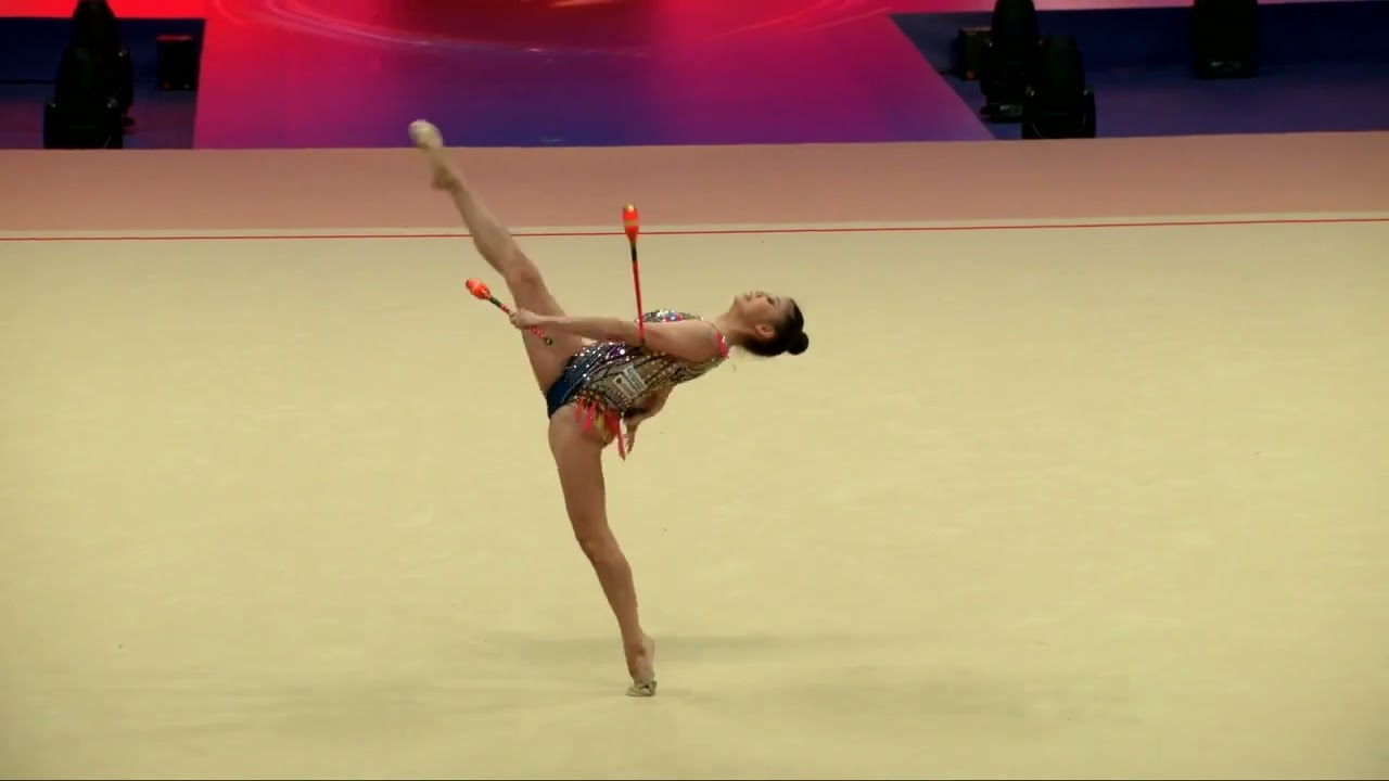 PHILAPHANDETH Praewa Misato (LAO) - 2023 Rhythmic Worlds Qualifications CL Individual