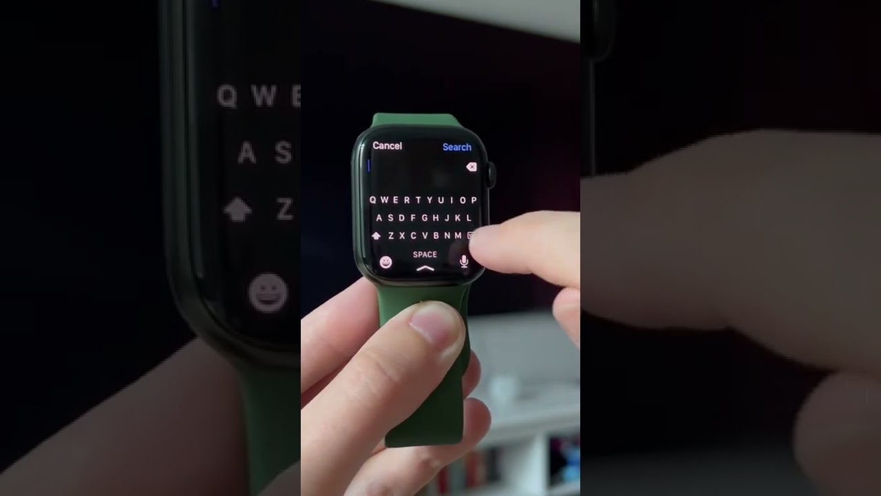 Все о клавиатуре Apple Watch