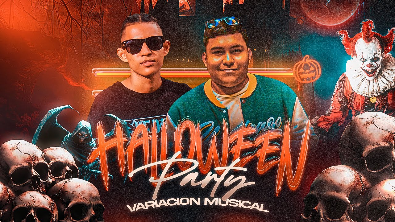 HALLOWEEN PARTY MIX 🎧 VARIACIÓN MUSICAL MIX 2025 👻 | VJ COLLINS x VJ FELIXX | MIXER BEST TEAM 🔥