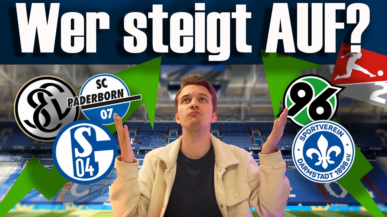 Spannendster Aufstiegskampf jemals! 2 Liga Favoriten Check!