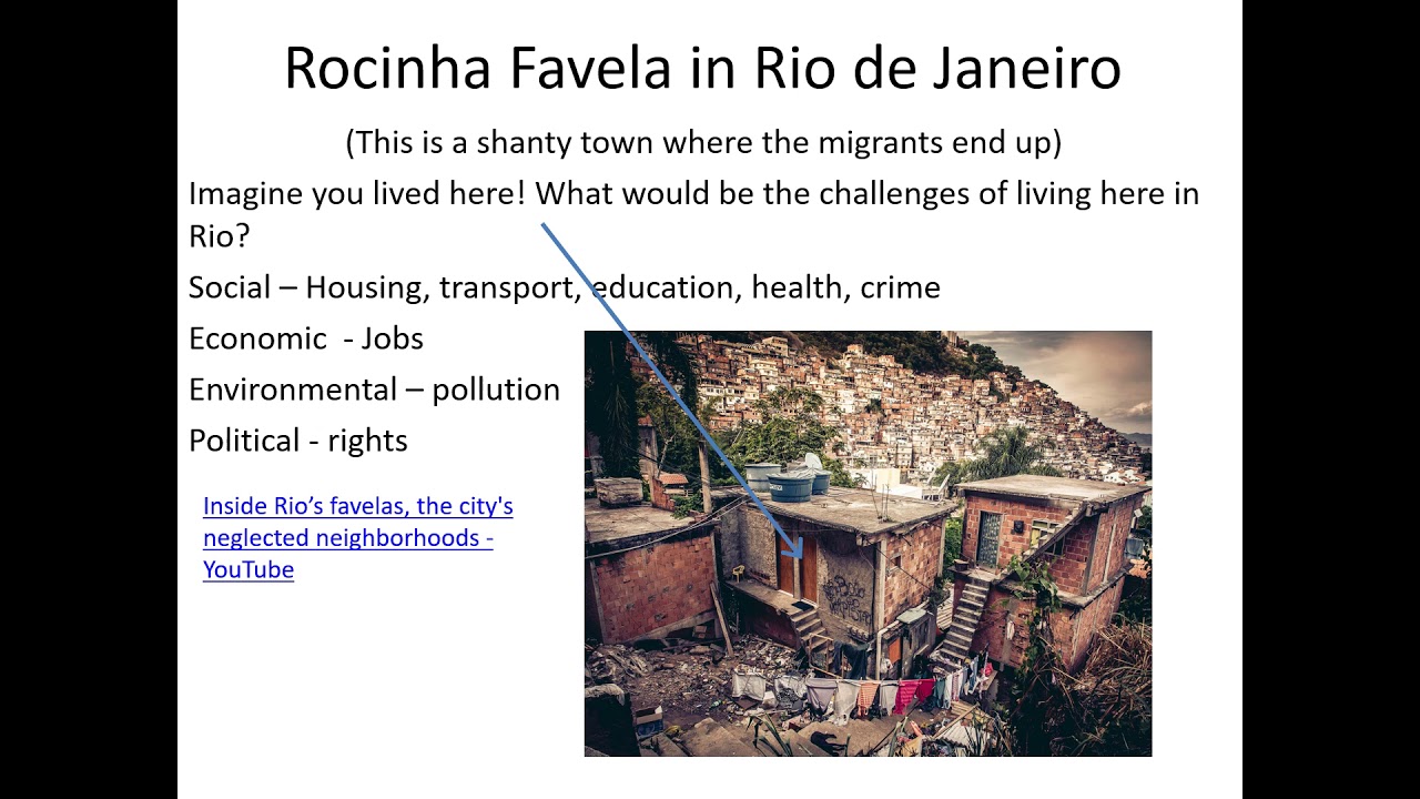 Year 10 L3 Challenges of squatter settlements
