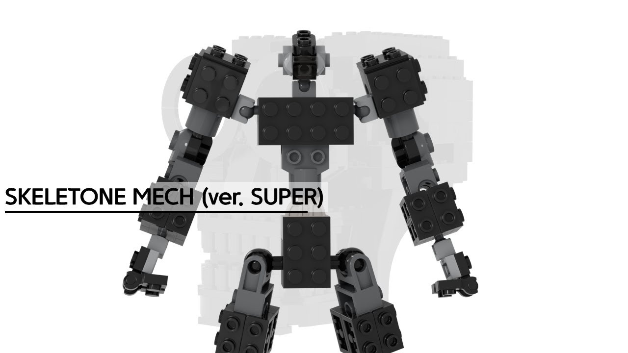 Super Skeletone Mech for Custom Full version
