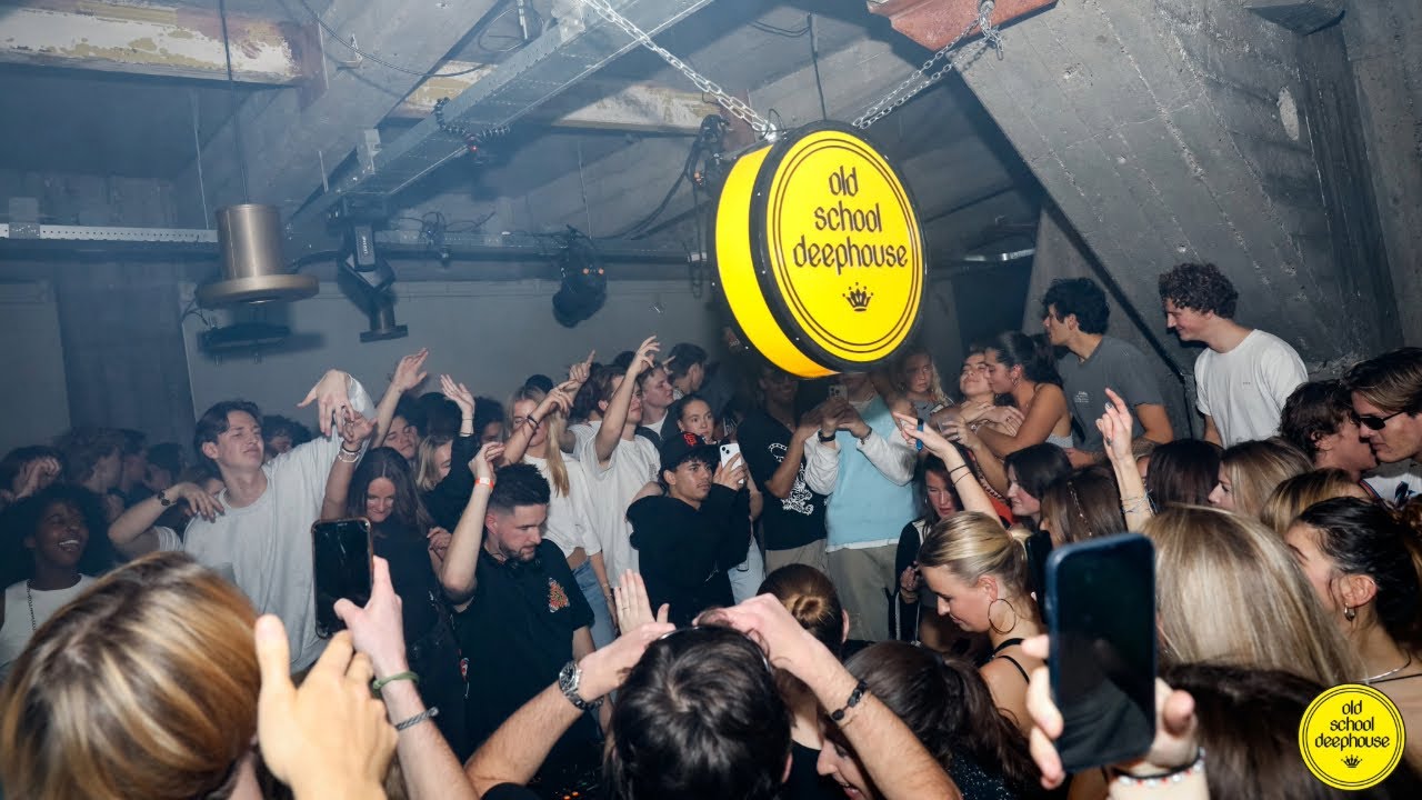 DANNY SNOWDEN at OLDSCHOOLDEEPHOUSE | Lagerwal, Amsterdam