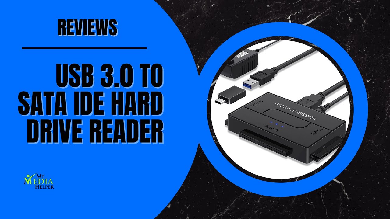 Устройство чтения жестких дисков USB 3.0 - SATA IDE &mdash; быстрая передача данных стала проще!