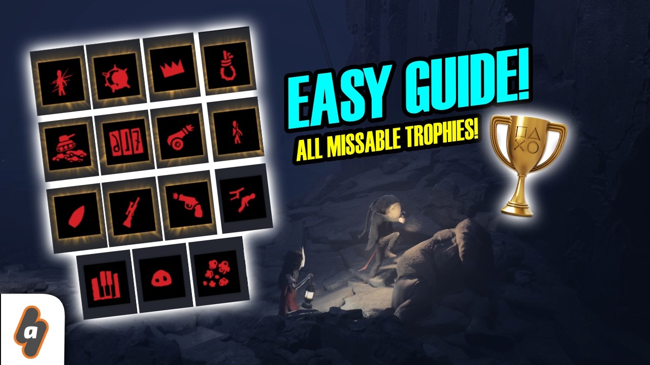 EASY GUIDE: ALL Missable Trophies | Reanimal Trophy guide