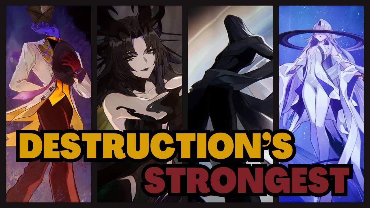 Destructions Strongest Generals.. The Lord Ravagers | Honkai Star Rail Lore