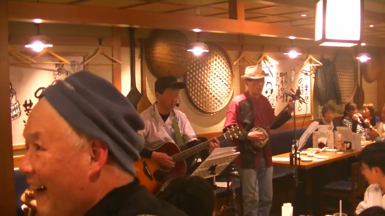 かじぬふぁ庄やライブ　アンマー
