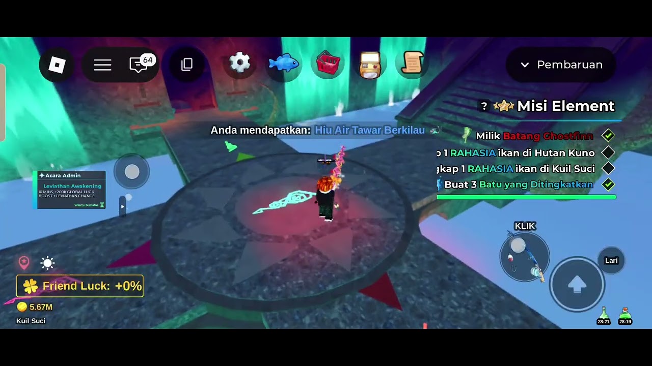 totor dapet maja di  luck x8 #talon 