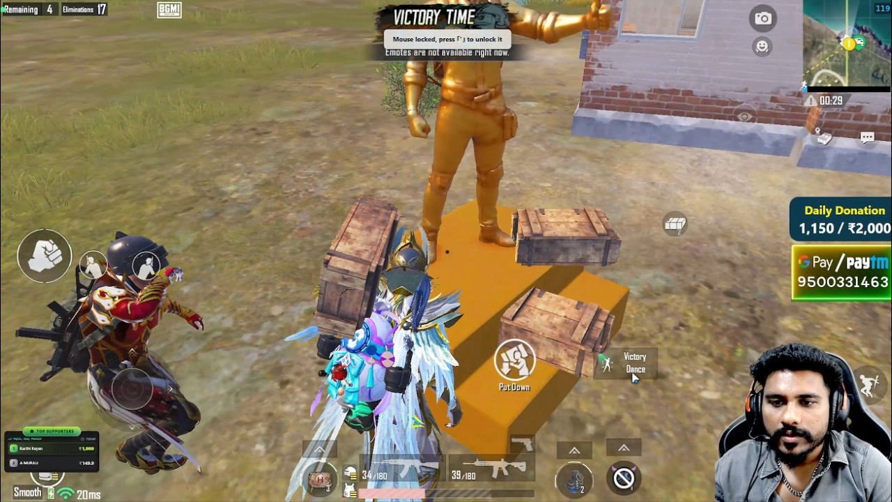17 solo kill போட்டு 😎🔥Enemy potti-யை thooki selaila vachachu 🗿💥