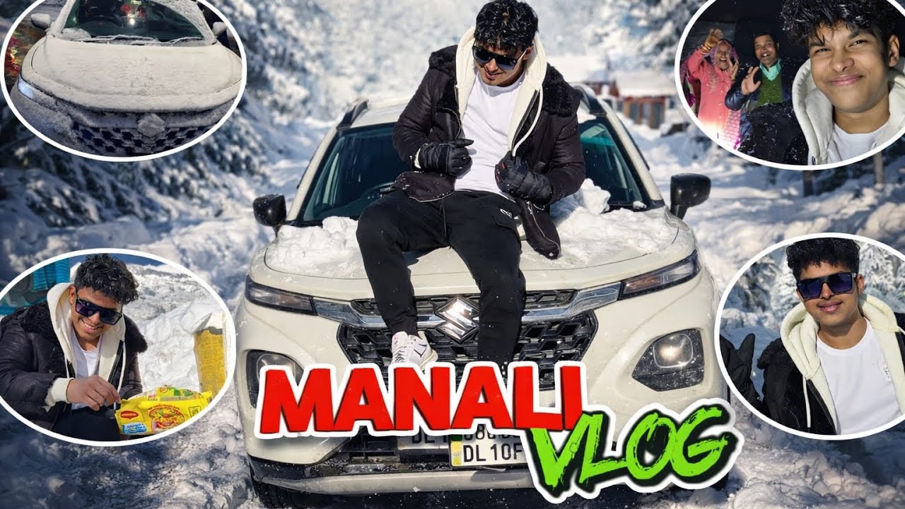 NEW CAR KO DIRECT SNOW ME LE AAYE - NeonXPawan
