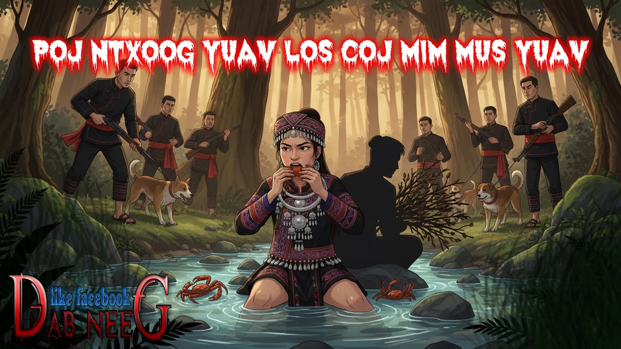 dab neeg 2151 poj ntxoog yuav los coj mim mus yuav ผีมาพาลักพาตัว