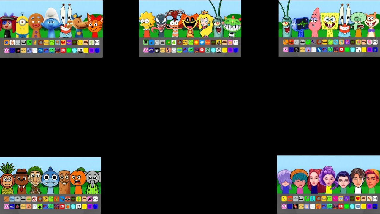 (REQUESTED) Incredibox Sprunki Retake Song Mashup 
