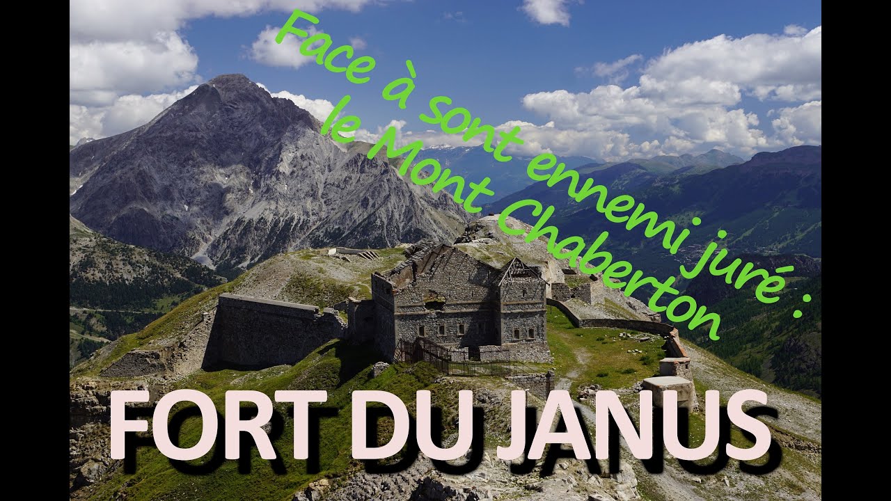 FORTIFICATIONS DE BRIANCON  FORT DU JANUS 2540 m
