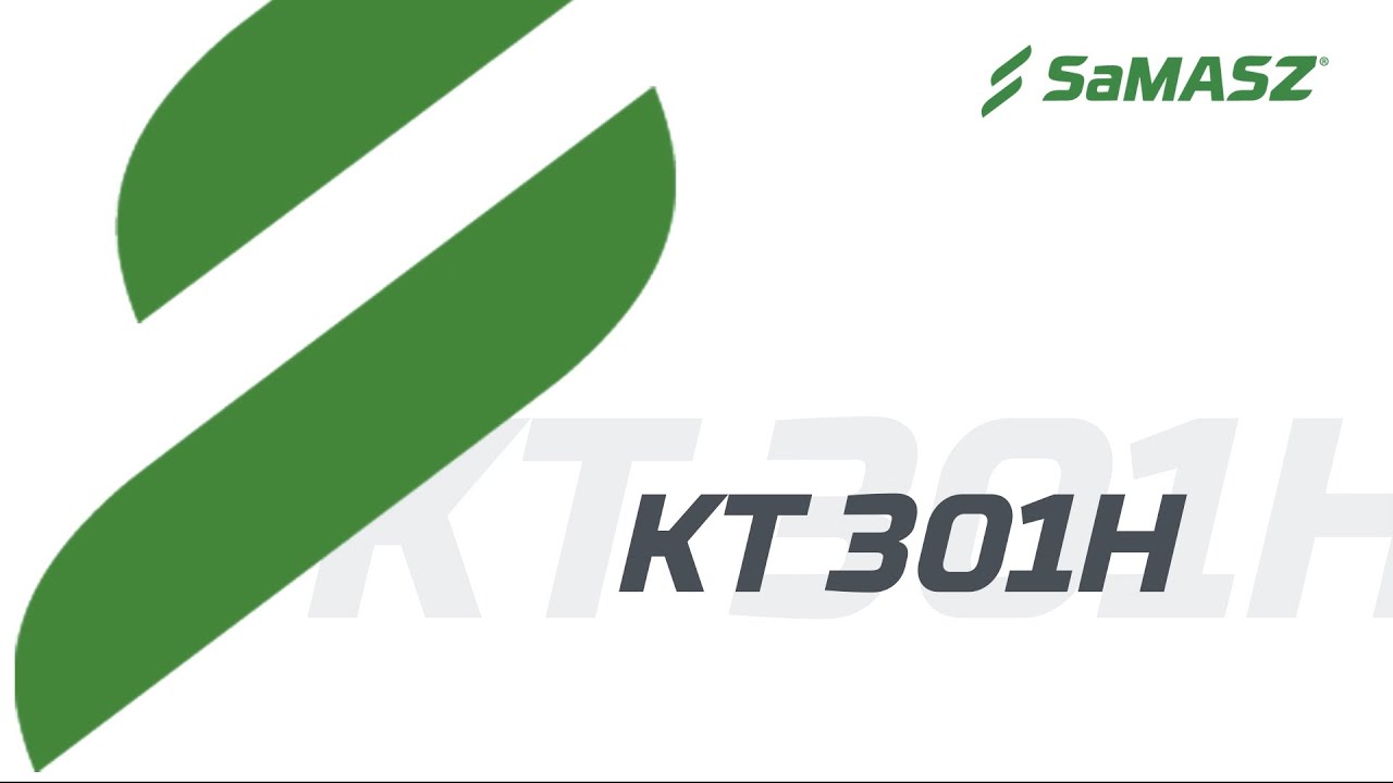 How to connect SaMASZ disc mower KT 301H ? //Jak podłączyć kosiarkę dyskową KT 301H ?
