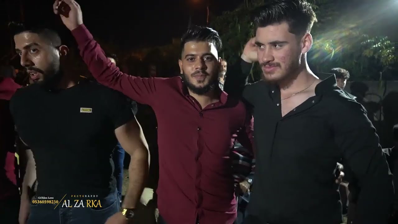 حفل زفاف اسعد كلوندي جزء(2)  الفنان بكري ملاحفجي تصوير وأخراج شركة زرقة05360598230