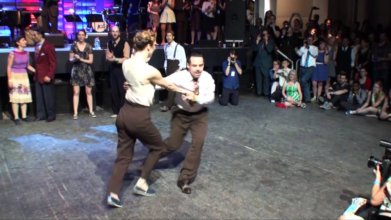 Frankie 100 - Hellzapoppin' Contest - Finals - Spotlights 1