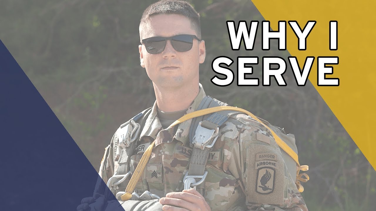 Why SGT Conner-Myers Serves in the Rhode Island National Guard