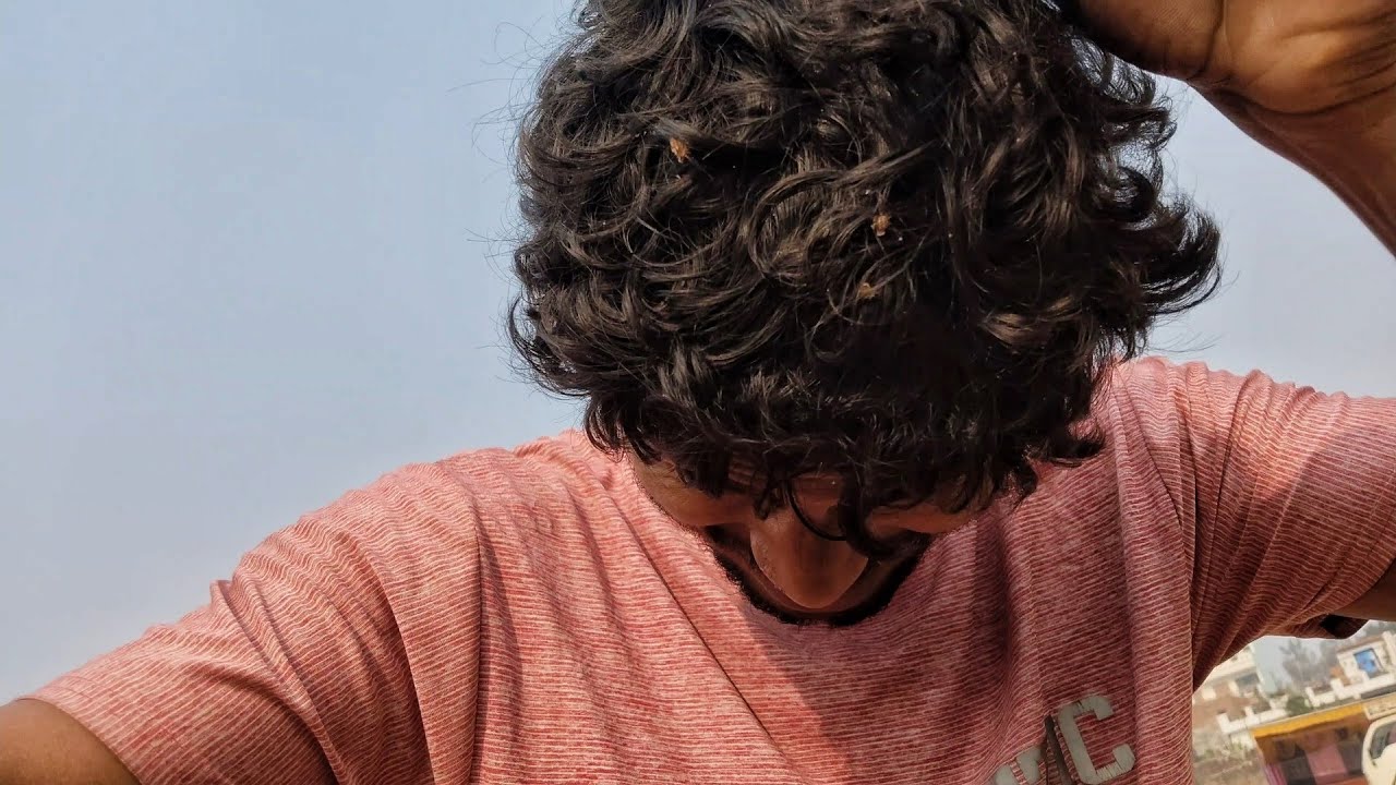 Day 22 OF VLOGS |` baal me kaate lag gaye