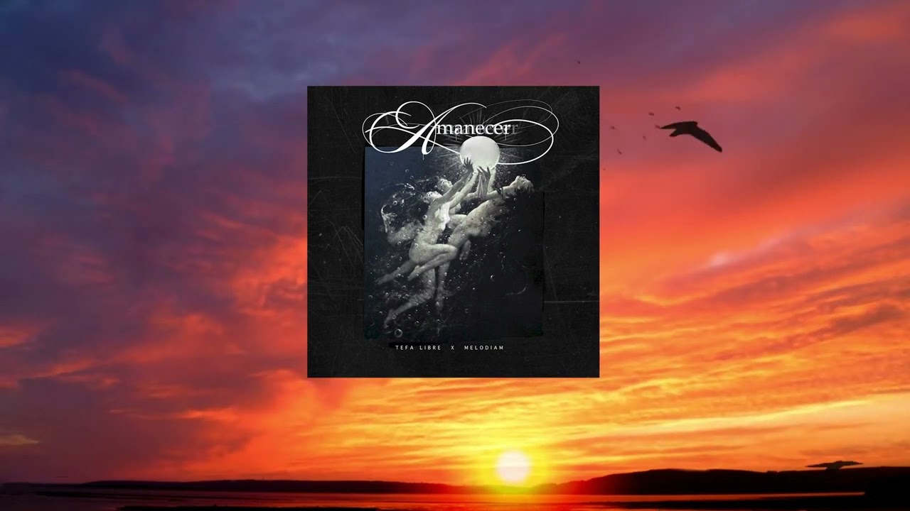 TEFA LIBRE - AMANECER- feat. MELODIAM- PROD. MARROM FERNANDEZ (Lyric Video)