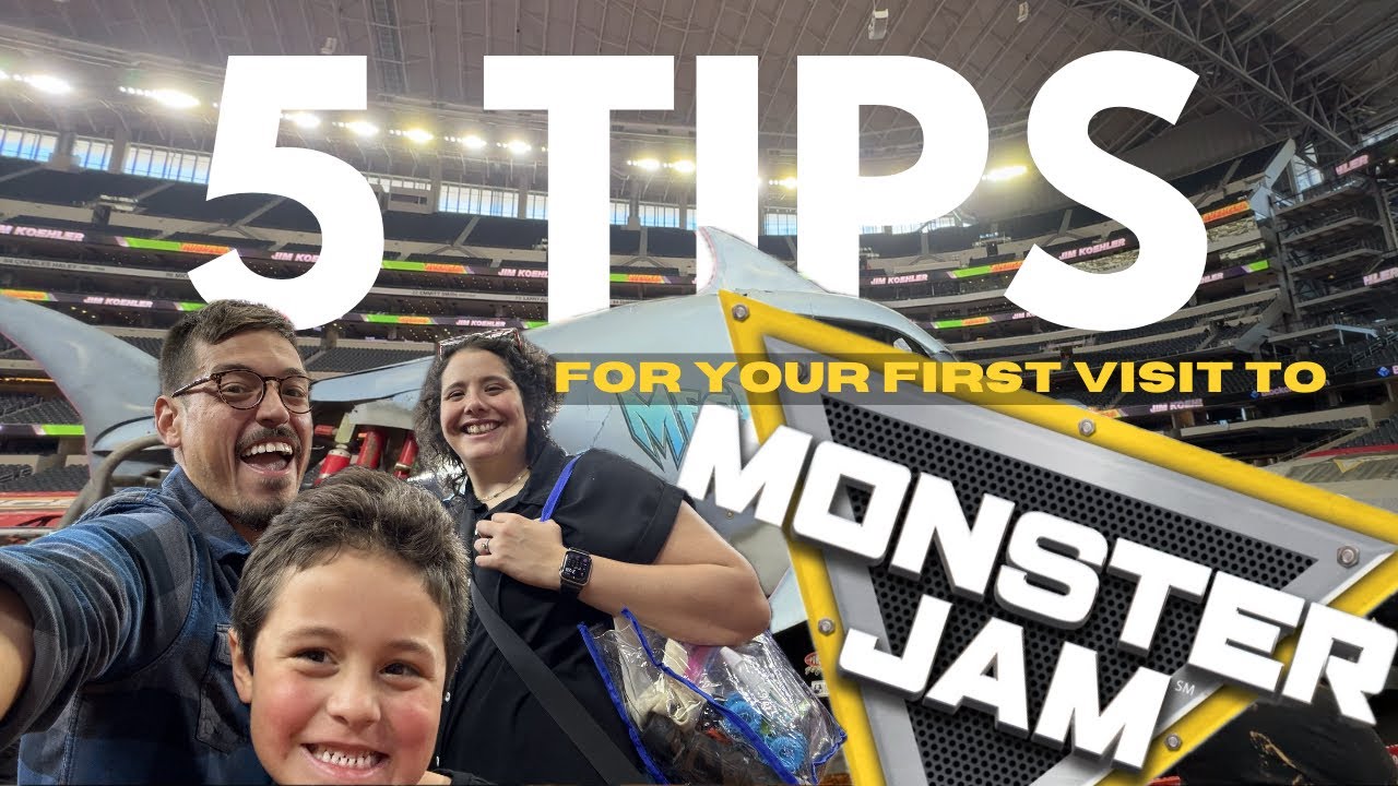 Monster Jam 2024! Do’s and don’t From a first timer!