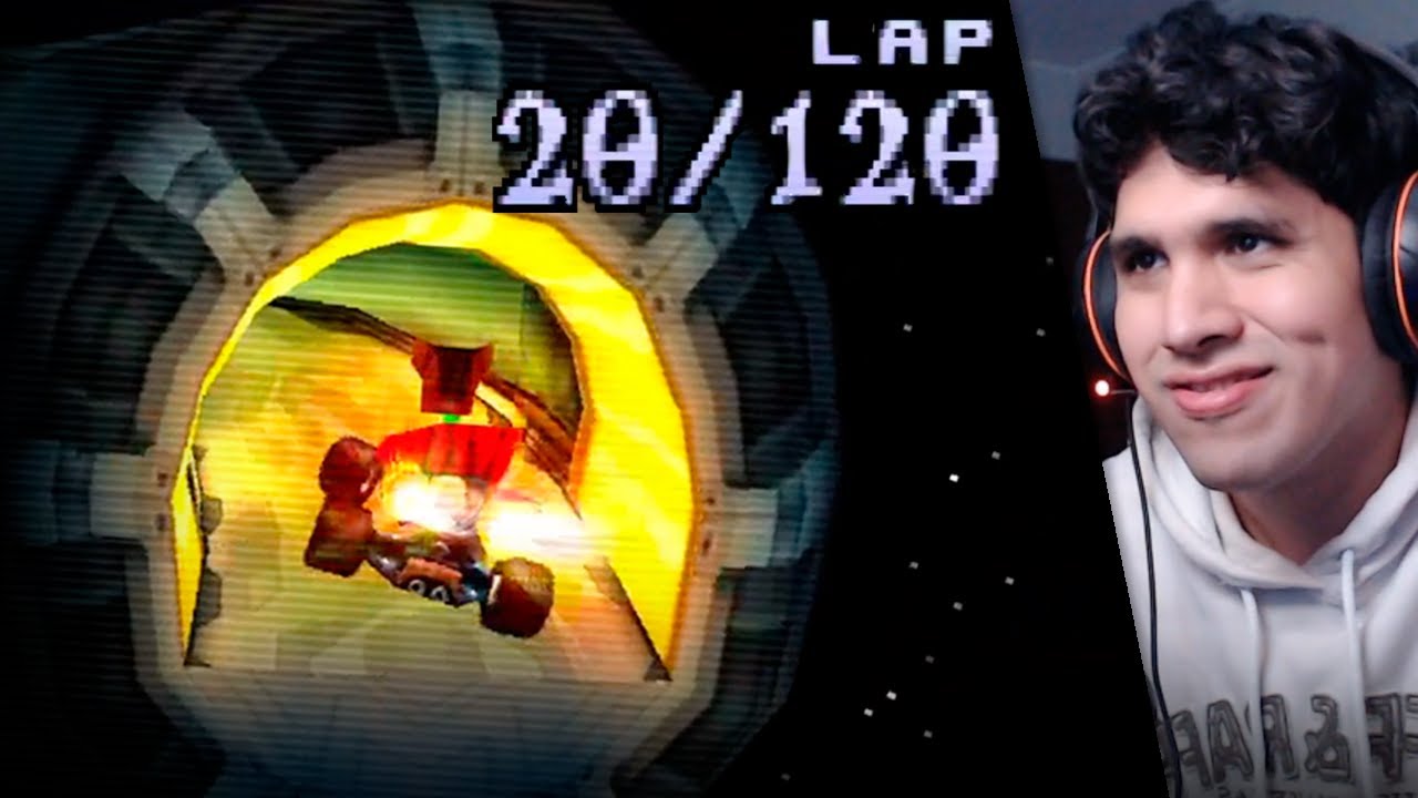 ¡120 VUELTAS en CTR ONLINE! NOOOOOOOOO