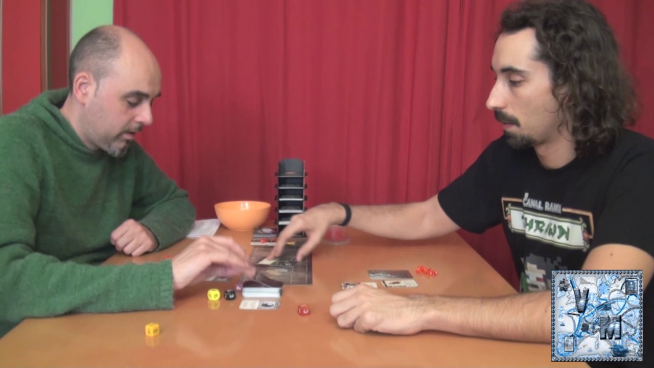 Necronomicorp - Juego de mesa - Gameplay