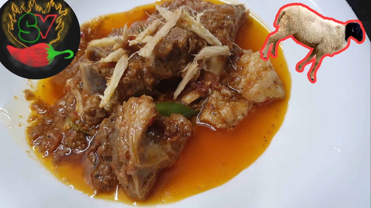 NO OIL Dumba Karahi - by Spice Variation