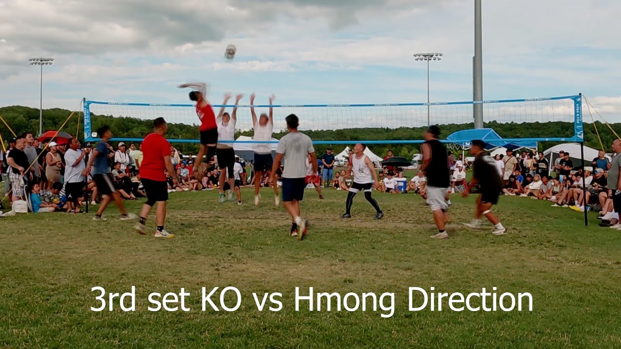 KO vs Hmong Direction final set 3 La Crosse WI 2022