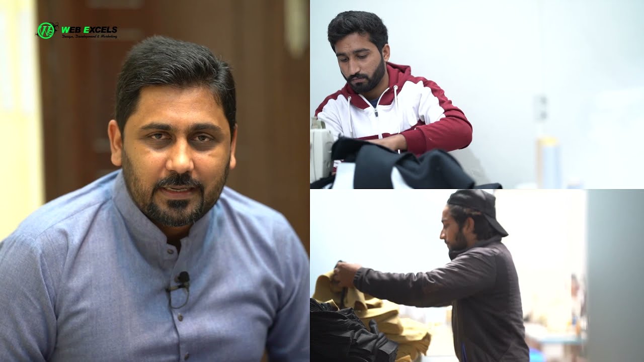 Lotte Apparels M.Awais || Success Story || WebExcels