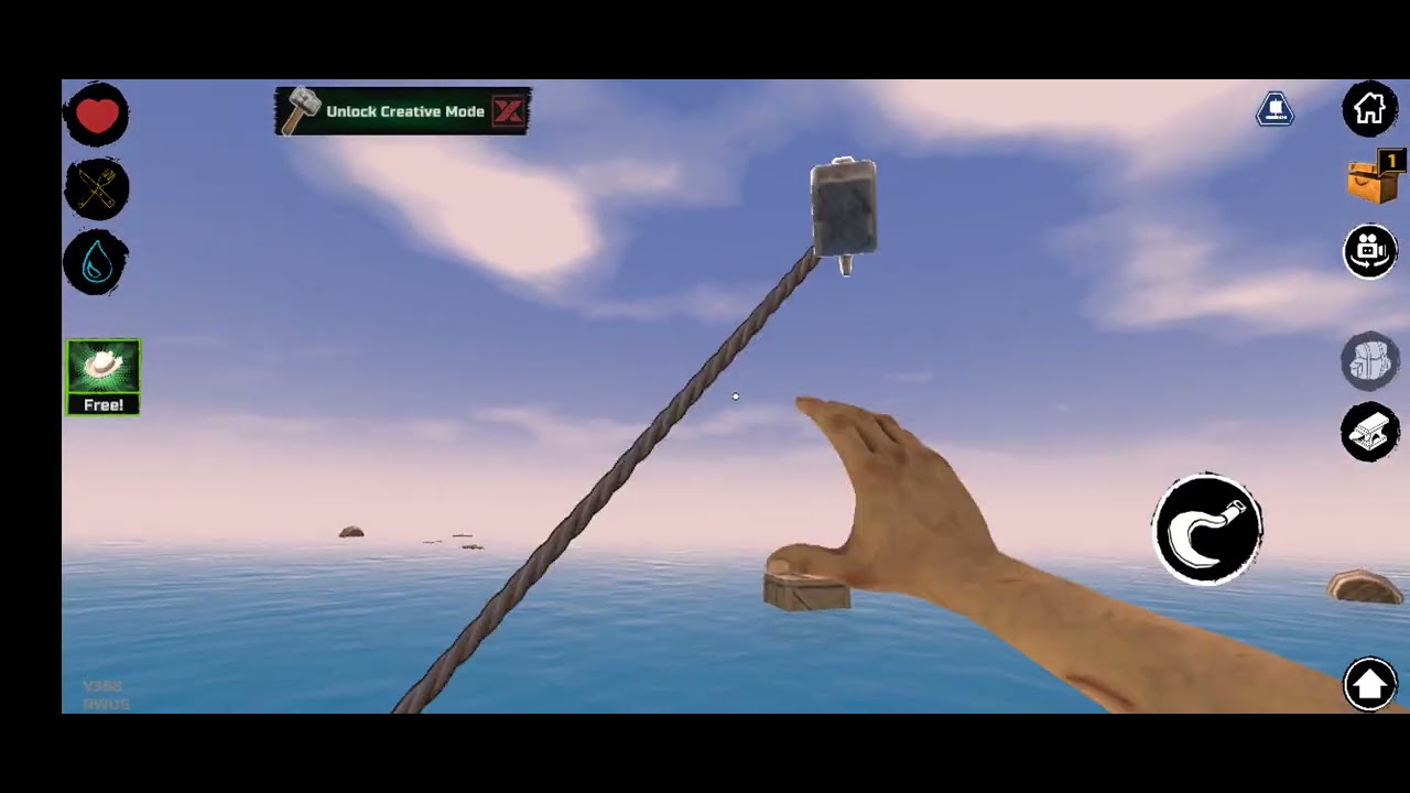 SNC a little raft control 
